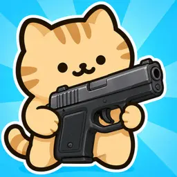 Idle Cat Gunner