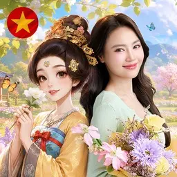 Thế Giới Hoa Viên Của Tôi